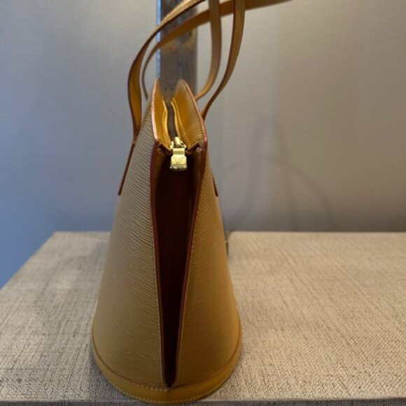 Louis Vuitton Yellow Epi Saint Jacques GM + Matching LV Wallet - Picture 6 of 16